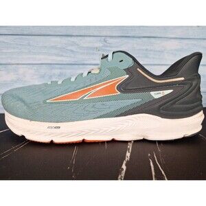Altra Torin 6 Men's Running Shoes Dusty Teal Coral Zero Drop Sz 12.5